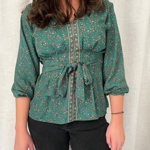 Floral Blouse